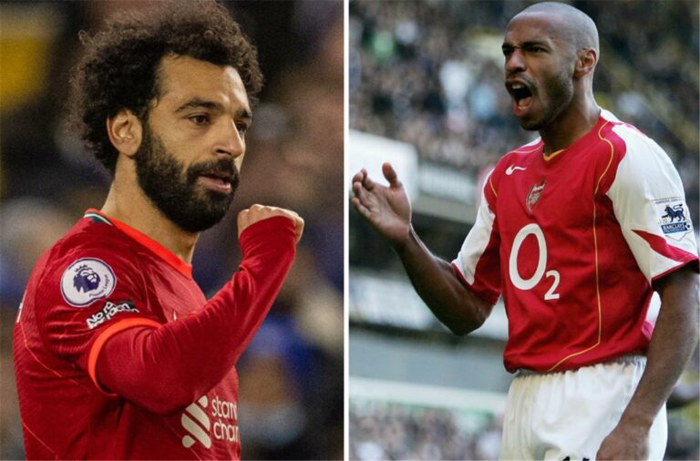 تييري هنري: محمد صلاح أثبت ذكائه بطريقته الجديدة مع ليفربول