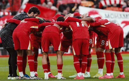 رجل مباراة ليفربول وفولهام في الدوري الإنجليزي