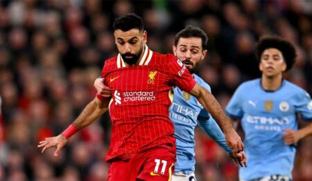 رسميًا | تحديد موعد مباراة ليفربول ومانشستر سيتي في الدوري الإنجليزي بـ الدور الثاني