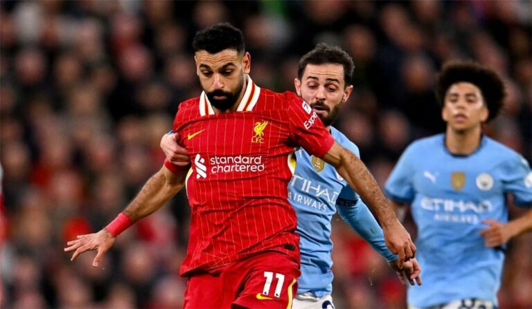 رسميًا | تحديد موعد مباراة ليفربول ومانشستر سيتي في الدوري الإنجليزي بـ الدور الثاني