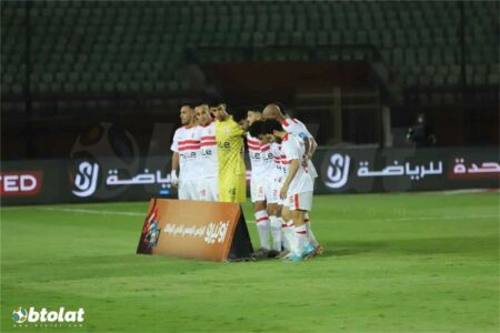 موعد والقناة الناقلة لمباراة الزمالك وسيراميكا كليوباترا اليوم في الدوري المصري