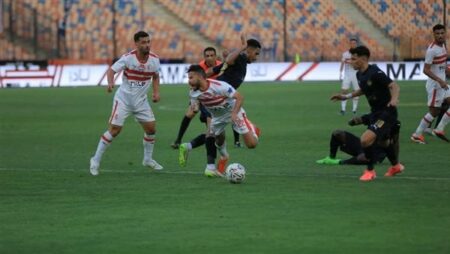 أهداف مباراة الزمالك وسيراميكا.. هدف ذاتي يمنح التعادل لصالح القلعة البيضاء