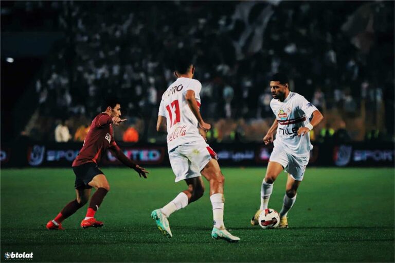 حازم إمام: التعادل نتيجة غير مرضية لـ الزمالك.. وسيراميكا أهدر 3 أهداف