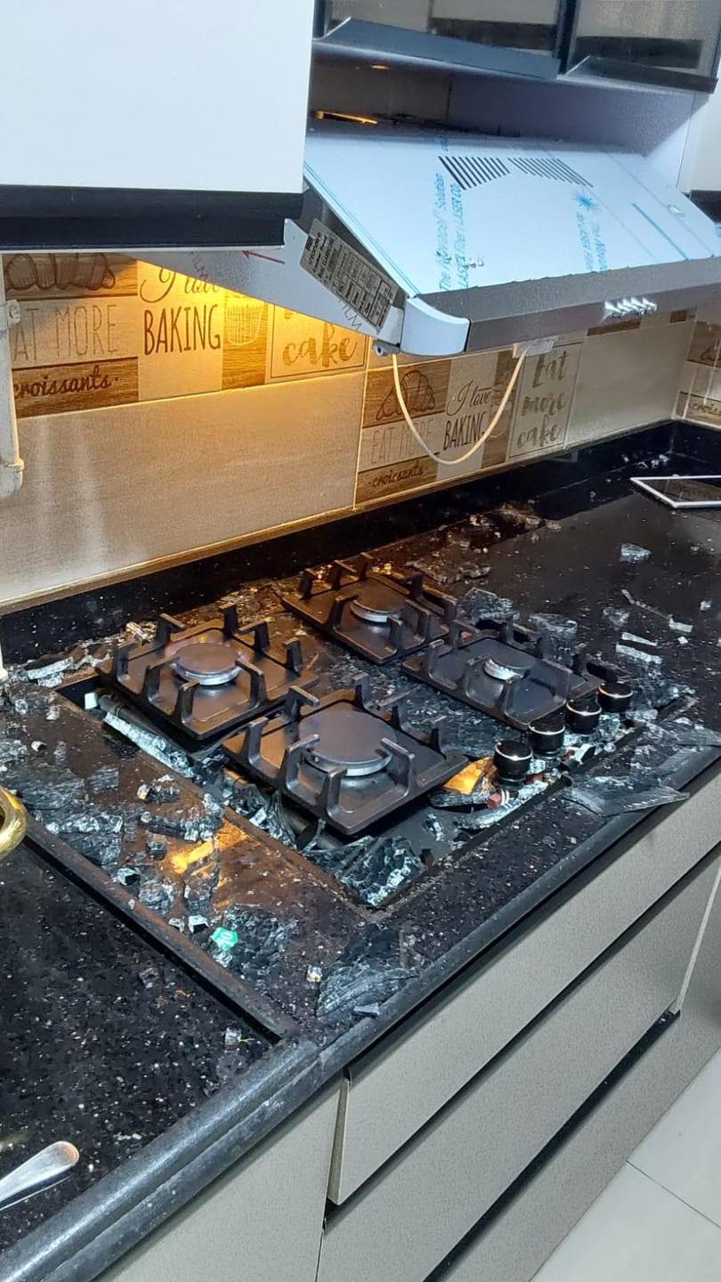 عميل يحذر من منتجات يونيون إير: البوتجاز انفجر وتعرضنا للخطر 1 عميل يحذر من منتجات يونيون إير: البوتجاز انفجر وتعرضنا للخطر