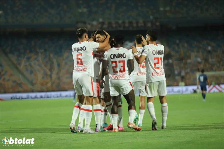 الزمالك يٌعلن غياب لاعبه عن مباراة طلائع الجيش في الدوري المصري