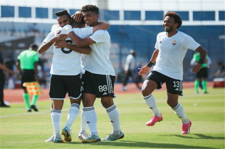فيديو | الجونة يحقق فوزه الأول في الدوري المصري على حساب إنبي