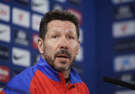 سيميوني: لم أجد مفتاح الفوز في ملعب برشلونة.. ولاعبهم شجاع