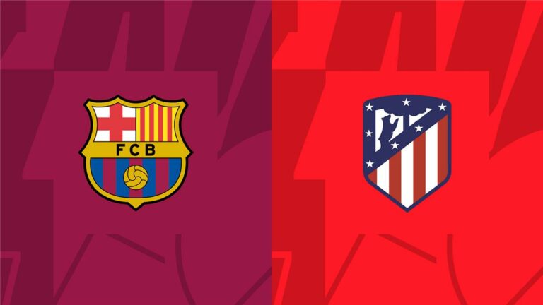 موعد والقناة الناقلة لمباراة برشلونة وأتلتيكو مدريد اليوم في الدوري الإسباني.. والمعلق