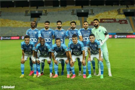 قائمة بيراميدز لمباراة الإسماعيلي في الدوري المصري.. استبعاد رمضان صبحي ولاشين وأوباما