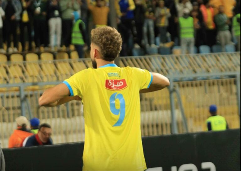 فيديو | مروان حمدي يسجل هدف الإسماعيلي الأول أمام بيراميدز