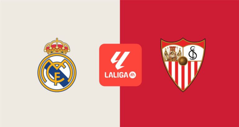 موعد والقناة الناقلة لمباراة ريال مدريد وإشبيلية اليوم في الدوري الإسباني.. والمعلق