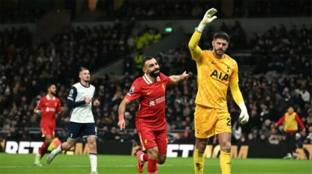 ماذا قدم محمد صلاح في مباراة ليفربول وتوتنهام بـ الدوري الإنجليزي؟