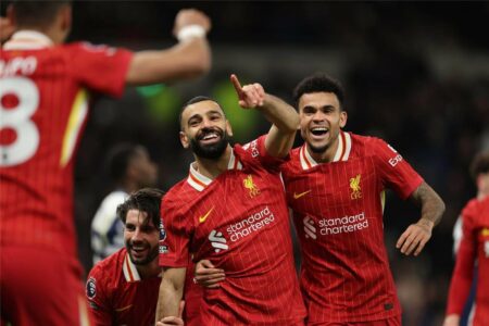 جماهير ليفربول تختار أفضل لاعب في مباراة توتنهام بـ الدوري الإنجليزي