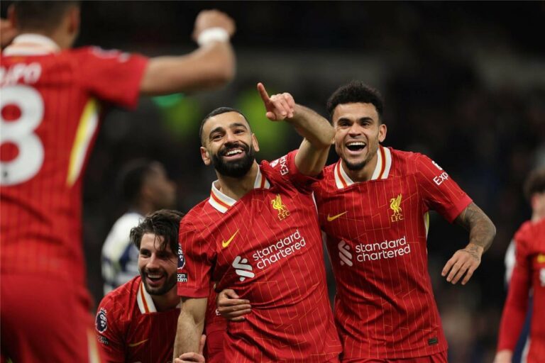جماهير ليفربول تختار أفضل لاعب في مباراة توتنهام بـ الدوري الإنجليزي
