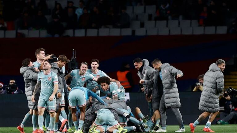 ترتيب الدوري الإسباني بعد هزيمة برشلونة أمام أتلتيكو مدريد وفوز ريال مدريد