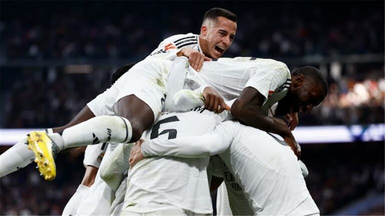 فيديو | رودريجو يسجل هدف ريال مدريد الثالث.. وإشبيلية يرد بـ الأول