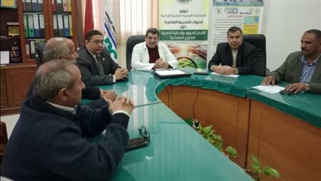 "بحوث الثروة السمكية" يختتم البرنامج التدريبي لتأهيل طلاب الجامعات لسوق العمل
