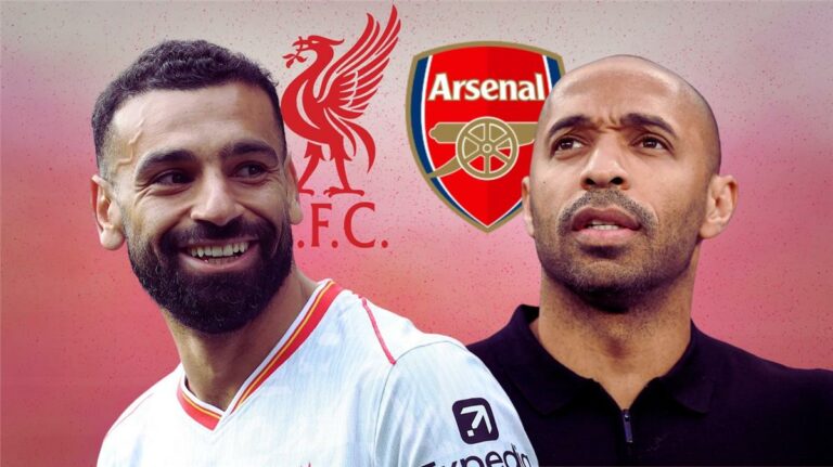 صحفي بريطاني: محمد صلاح يقترب من تحقيق إنجاز تاريخي في الدوري الإنجليزي ويطيح بـ هنري
