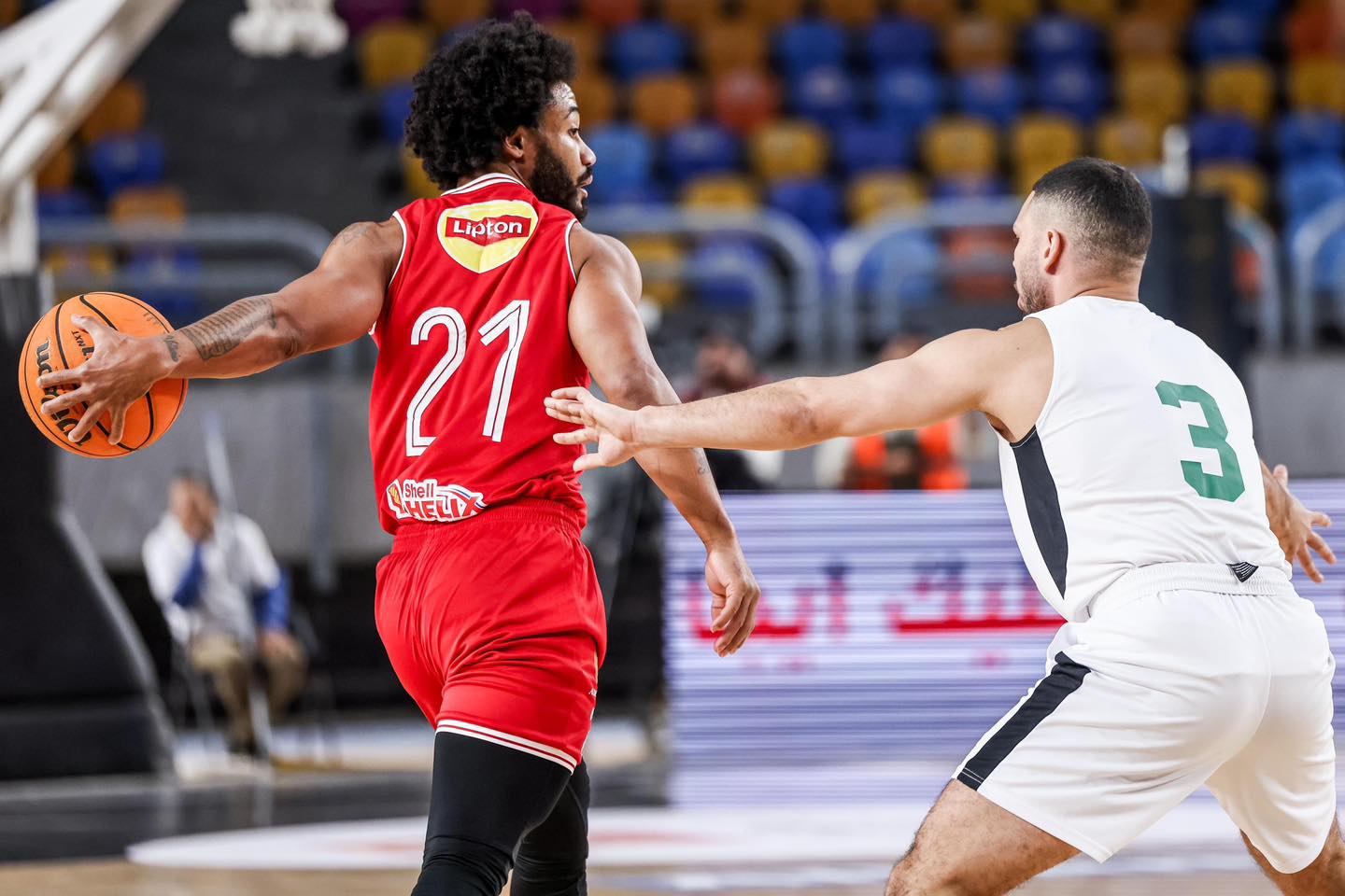 الاتحاد السكندري يهزم الأهلي ويشعل صراع لقب دوري مرتبط السلة