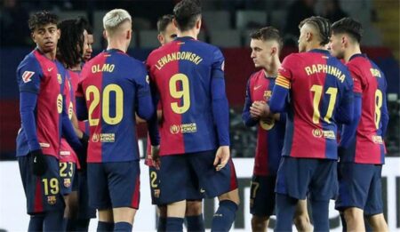 من دوري عربي.. لاعب سابق يغازل برشلونة للعودة في يناير