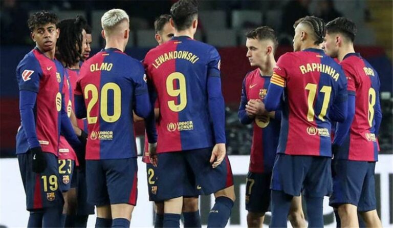 من دوري عربي.. لاعب سابق يغازل برشلونة للعودة في يناير