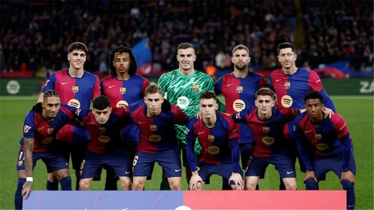 برشلونة يُعلن إصابة مهاجم الفريق وتقارير تكشف مدة غيابه المتوقعة