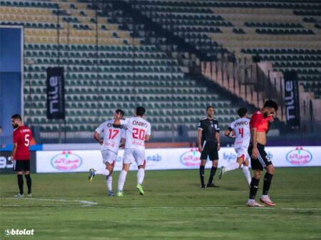 فيديو | حسام أشرف يسجل هدف الزمالك الثاني أمام طلائع الجيش