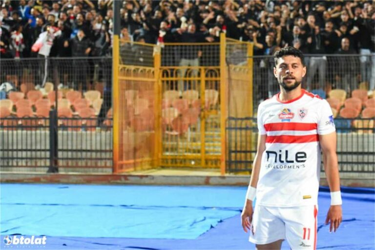 إنبي يكشف موقفه بشأن ضم مصطفي شلبي من الزمالك في يناير المقبل