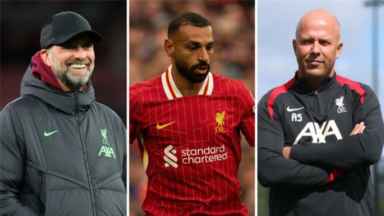 مستشهدًا بتصرفه أمام توتنهام.. شيروود: محمد صلاح مع سلوت ابتعد عن أنانيته في فترة كلوب