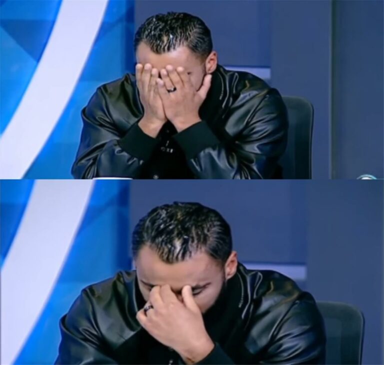 حسام عاشور باكيًا: ابنتي تريد أن تدخل الأهلي.. ولا أعرف كيف أفعلها