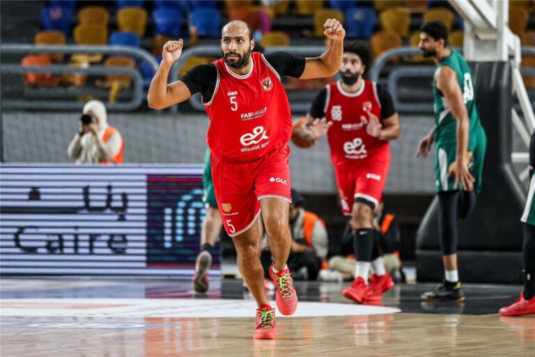 الأهلي بطلًا لـ دوري المرتبط لكرة السلة على حساب الاتحاد السكندري