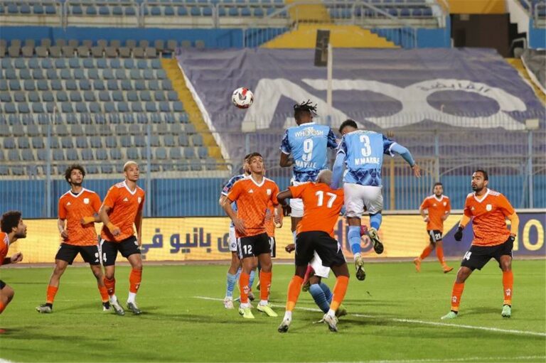 فيديو | أوجولا ومايلي يسجلان هدفي بيراميدز الثاني والثالث أمام فاركو بالدوري