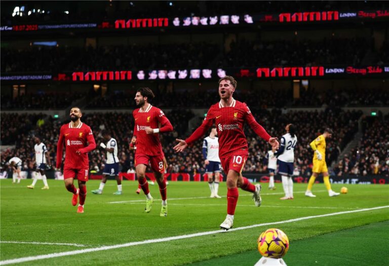 ماك أليستر يشيد بـ لاعب ليفربول عقب مباراة توتنهام.. ويؤكد: لسنا سعداء اليوم