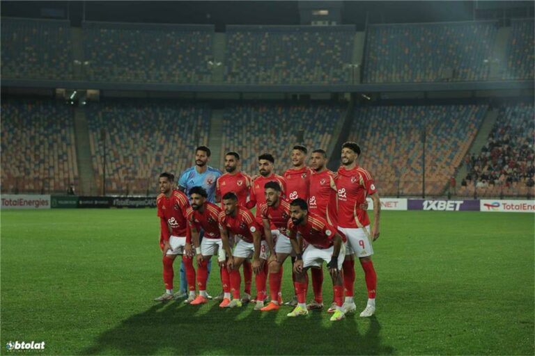 تشكيل الأهلي المتوقع أمام المصري في الدوري.. عودة بيرسي تاو