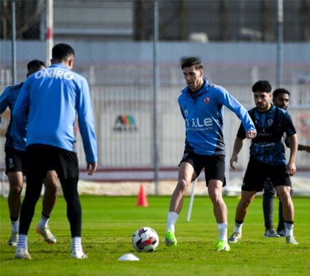 مران الزمالك | جروس يجتمع مع اللاعبين.. وبرنامج خاص لرباعي الفريق استعدادًا للاتحاد