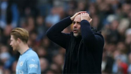 ترتيب الدوري الإنجليزي بعد تعادل مانشستر سيتي مع إيفرتون