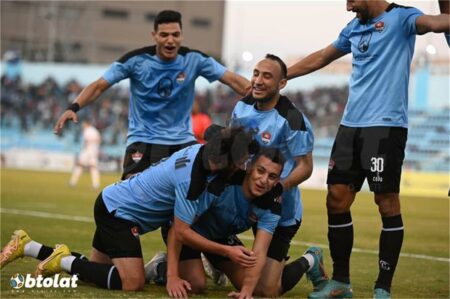 فيديو | غزل المحلة يهزم سموحة برباعية في مباراة ركلات الجزاء بـ الدوري المصري