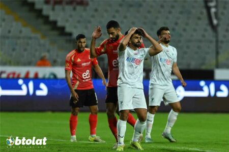رسميًا | المصري يفتح النار على حكم مباراة الأهلي: متربص وهوايته ظلم فريقنا