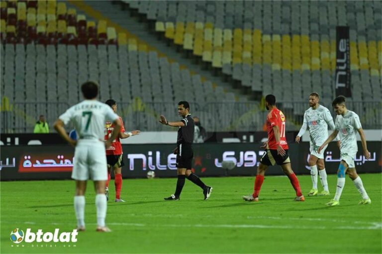 النادي المصري: كنا نستطيع التصعيد ضد حكم مباراة الأهلي في الملعب.. ويوجه طلبًا لـ اتحاد الكرة