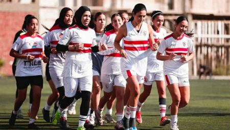 الزمالك يرصد 3000 جنيه مكافأة لكل لاعبة حال الفوز في دوري الكرة النسائية
