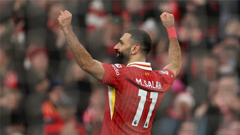 محمد صلاح يواصل كتابة التاريخ ويحقق أرقامًا مذهلة بعد هدفه أمام ليستر سيتي