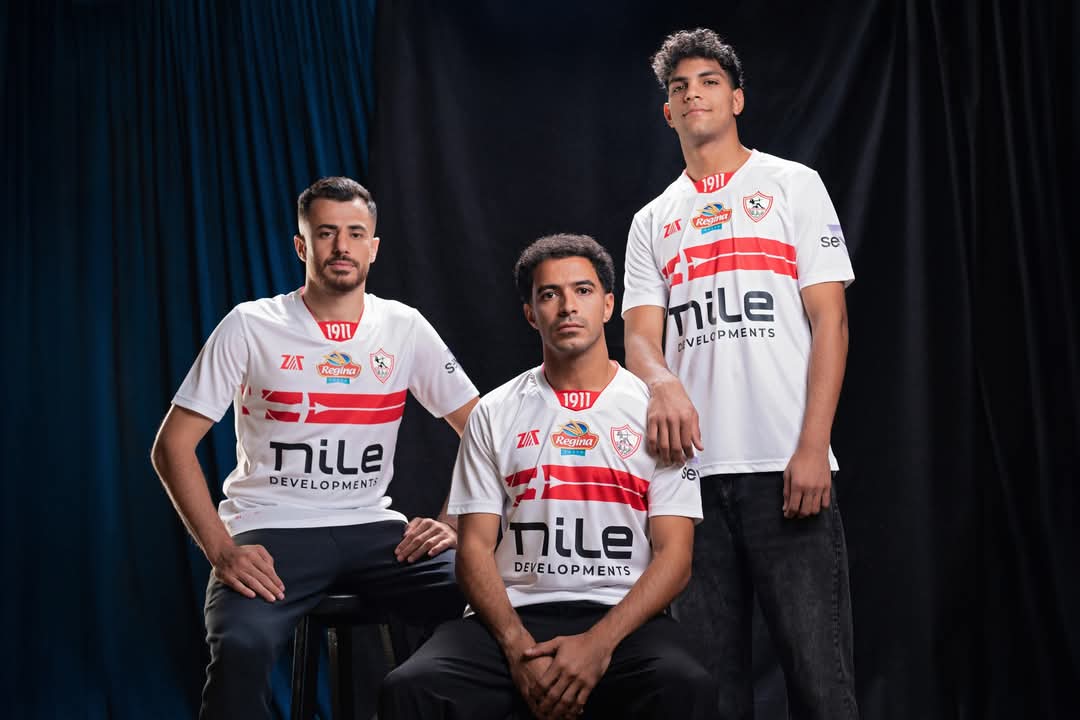 الزمالك يكشف عن قميصه الجديد.. صور 3 الزمالك يكشف عن قميصه الجديد.. صور