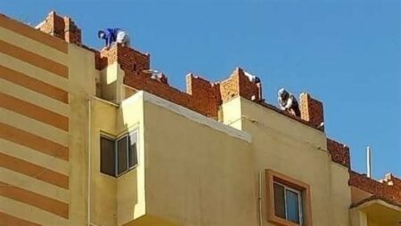 جهاز الشيخ زايد يحذر السكان من زيادة مساحة غرف السطح والبدرومات