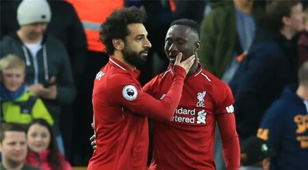 نابي كيتا يكشف عن ما يفعله محمد صلاح للحفاظ على مستواه