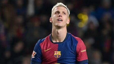 برشلونة يتلقى ضربة قاسية بشأن داني أولمو