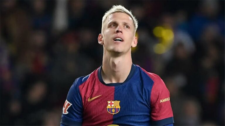 برشلونة يتلقى ضربة قاسية بشأن داني أولمو