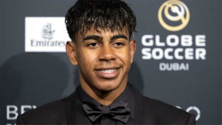 يامال: هدفي حصد 4 بطولات كل عام مع برشلونة.. ويوجه رسالة إلى الجماهير