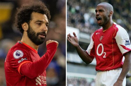 داني ميرفي: محمد صلاح سيرتدي تاج هنري في الدوري الإنجليزي خلال 2025