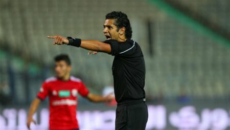 تأكيدًا لـ القاهرة 24.. الغندور حكمًا لمباراة الزمالك والاتحاد السكندري في الدوري