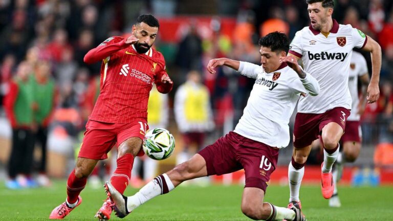 تشكيل ليفربول المتوقع أمام وست هام اليوم في الدوري الإنجليزي